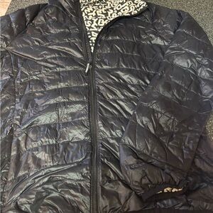 Women's Black Puffer Jacket